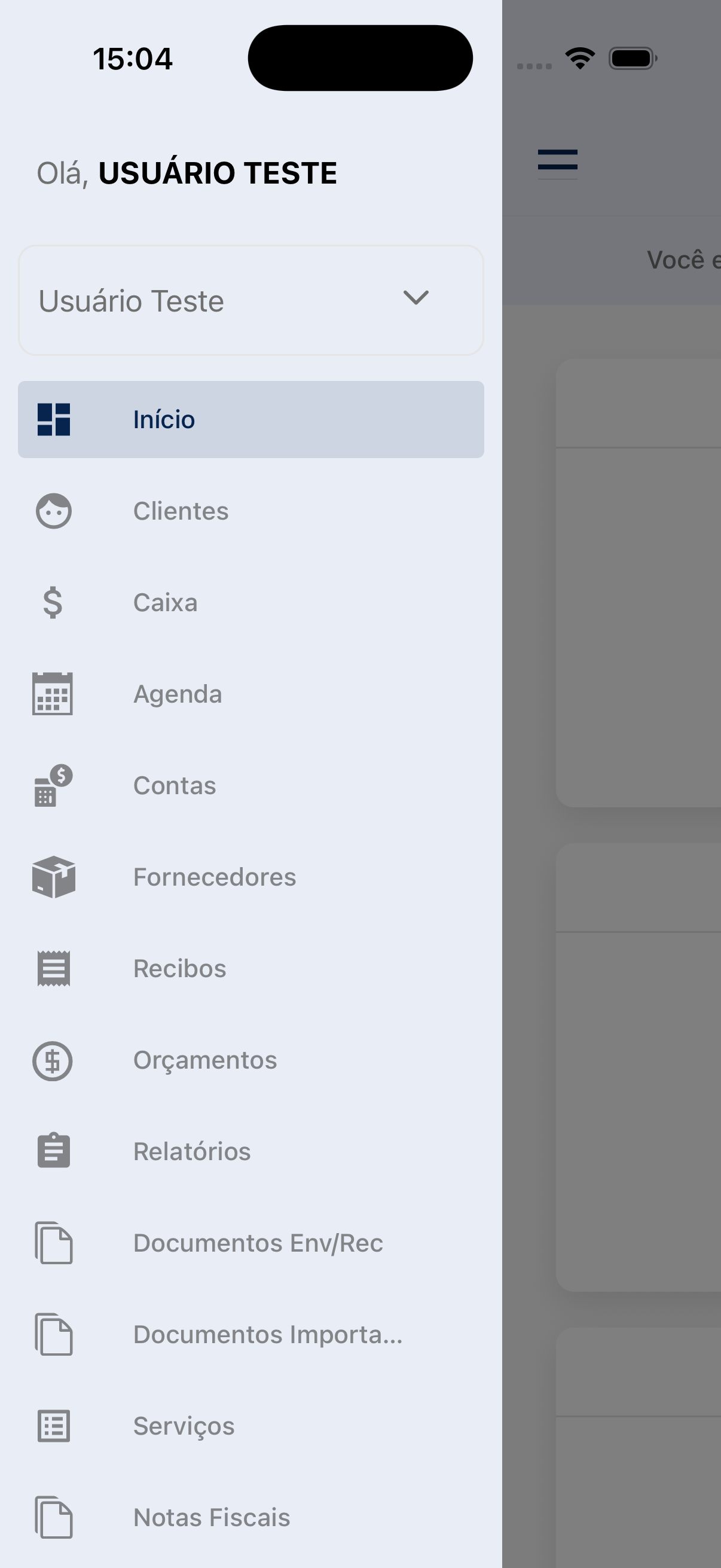  Imagem Serviços App